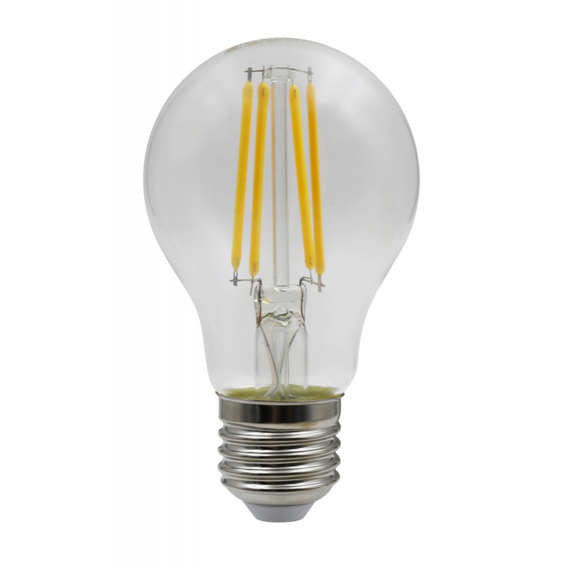 Bec LED decorativ cu filament E27 4W 2700K  10579 GL, Becuri LED E27 - Bec soclu E27 - dulie bec E27⭐ modele becuri economice LED si clasice cu filament Edison style, decorative vintage.✅Clasa eficienta energetica❗ ➽ www.evalight.ro. Alege temperatura de culoare potrivita a becurilor functie de tipul de iluminare: cu lumina calda, rece, naturala sau neutra. 
Becuri cu soclu (dulie) de tip E27, surse de iluminat inteligente: cu senzor de miscare (telecomanda), (solare) cu consum redus de energie, surse incandescente cu dulie si soclu normale (ceramica, sticla, plastic, aluminiu), LED dimabile cu lumina calda (3000K), lumina rece alba (6500K) si lumina neutra (4000K), lumina naturala, flux luminos cu lumeni, bec LED echivalent 40W / 60W / 100W  tensinea curentului electric este de 12V fata de 220V (Volti) si durata mare de viata, becuri cu lumina puternica stralucitoare, colorate si multicolore, cu forma de lumanare, glob mare sau mic, rezistente la caldura si la apa, ce se aprinde instant la trecerea curentului electric, cu garantie cel mai bun pret❗ a