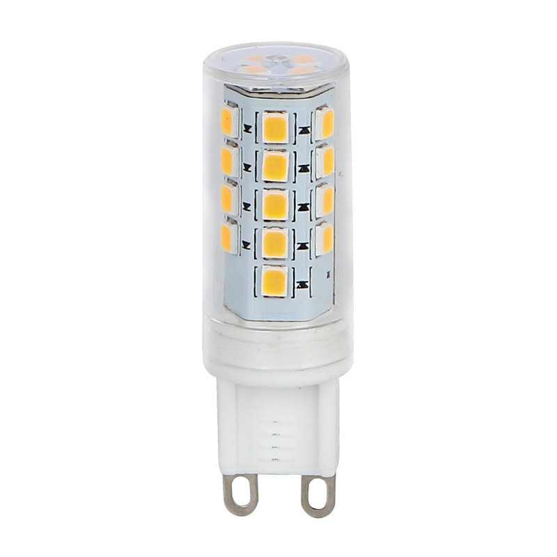 Bec LED G9 dimabil 4W 4000K 10676DC GL, Becuri G9 LED - Bec halogen soclu G9 - dulie bec G9⭐ modele becuri economice si halogen.✅Clasa eficienta energetica❗ ➽ www.evalight.ro. Alege temperatura de culoare potrivita a becurilor functie de tipul de iluminare: cu lumina calda, rece, naturala sau neutra. 
Becuri cu soclu (dulie) de tip G9 / G4 / halogen R7s cu LED dimabile cu lumina calda (3000K), lumina rece alba (6500K) si lumina neutra (4000K), lumina naturala, proiectoare si reflectoare cu spot-uri reglabile cu flux luminos directionabil, lumeni, bec LED ECO echivalent 35W / 50W / 100W / 120W / 150 (Watt) tensinea curentului electric este de 12V fata de 220V (Volti), durata mare de viata, becuri cu lumina puternica (luminozitate mare) ce consumă mai putina energie electrica, rezistente la caldura si la apa, cu garantie cel mai bun pret❗ a
