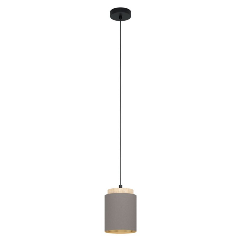 Pendul cu abajur textil cappuccino ALBARIZA 99445 EL, Pendule / Lustre suspendate moderne, LED⭐ modele elegante pentru bucatarie, living dormitor.✅DeSiGn decorativ unic!❤️Promotii lampi❗ ➽www.evalight.ro. Alege corpuri de iluminat suspendate pt interior stil modern, suspensii de tip pendule cu cristale, abajur material textil, lemn, metal, sticla, bec tip lumanare Edison sau LED, ieftine si de lux, calitate deosebita la cel mai bun pret. a