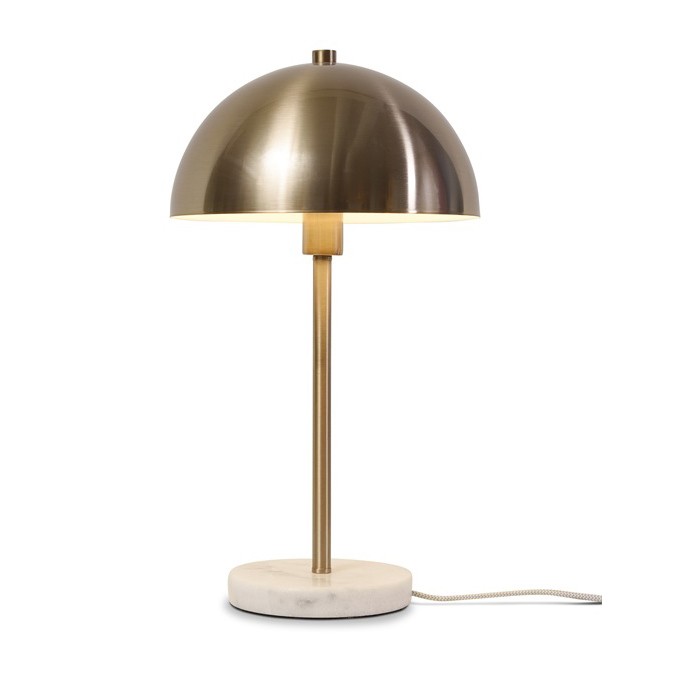 Veioza, Lampa de masa aurie cu baza din marmura Toulouse, Veioze moderne de masa⭐ modele elegante inalte potrivite pentru noptiere dormitor si living.✅DeSiGn decorativ de lux unic!❤️Promotii lampi❗ ➽www.evalight.ro. Alege corpuri de iluminat interior tip lampi mari mari cu picior inalt pt citit cu reader LED, de podea, aspect vintage deosebit cu cristal, abajur din material textil, sticla, lemn, metalic, ceramica cu flori, ieftine de calitate la cel mai bun pret. a