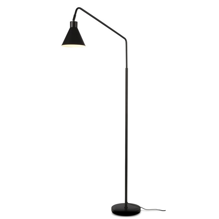 Lampadar design nordic Lyon negru LYON/F/B, Lampadare moderne de podea⭐ modele elegante pentru iluminat camera living dormitor.✅DeSiGn decorativ de lux unic!❤️Promotii lampi❗ ➽www.evalight.ro. Alege corpuri de iluminat de podea pt interior cu reader LED, ieftine de calitate deosebita la cel mai bun pret. a