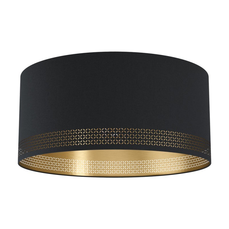 Plafoniera design modern ESTEPERRA 47,5cm negru, auriu 99272 EL, Plafoniere moderne, LED⭐ modele elegante pentru living, dormitor, bucatarie sau hol.✅DeSiGn decorativ actual unic!❤️Promotii lampi❗ ➽www.evalight.ro. Alege corpuri de iluminat interior de tip plafoniera, lustre aplicate de tavan si perete pt camere casa, ieftine si de lux, calitate deosebita la cel mai bun pret. a