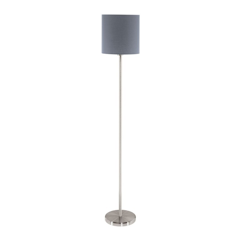 Lampadar design modern PASTERI gri 95166 GL, Lampadare moderne de podea⭐ modele elegante pentru iluminat camera living dormitor.✅DeSiGn decorativ de lux unic!❤️Promotii lampi❗ ➽www.evalight.ro. Alege corpuri de iluminat de podea pt interior cu reader LED, ieftine de calitate deosebita la cel mai bun pret. a