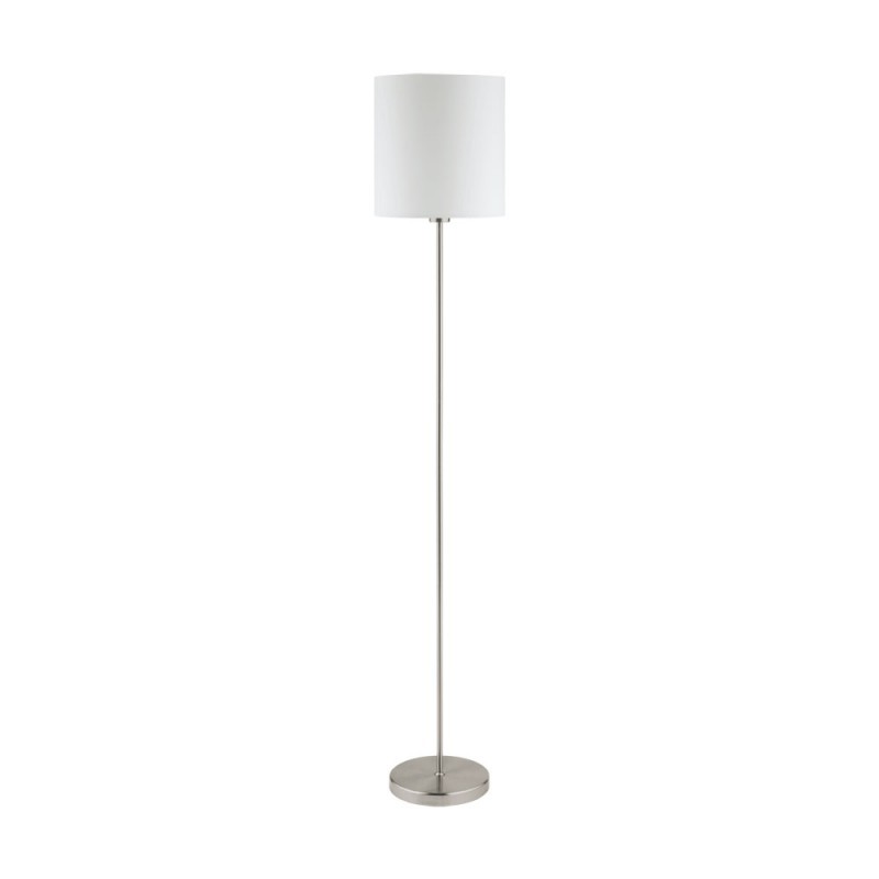 Lampadar design modern PASTERI alb 95164 EL, Candelabre si Lustre moderne elegante⭐ modele clasice de lux pentru living, bucatarie si dormitor.✅ DeSiGn actual Top 2020!❤️Promotii lampi❗ ➽ www.evalight.ro. Oferte corpuri de iluminat suspendate pt camere de interior (înalte), suspensii (lungi) de tip lustre si candelabre, pendule decorative stil modern, clasic, rustic, baroc, scandinav, retro sau vintage, aplicate pe perete sau de tavan, cu cristale, abajur din material textil, lemn, metal, sticla, bec Edison sau LED, ieftine de calitate deosebita la cel mai bun pret. a