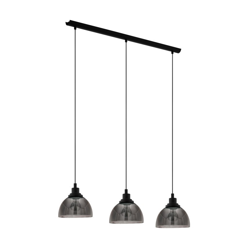 Lustra suspendata design modern BELESER negru 98384 EL, Promotii lustre, reduceri⭐ corpuri de iluminat, mobila si decoratiuni de interior si exterior.⭕Oferte Pret redus online ➽ www.evalight.ro❗ a