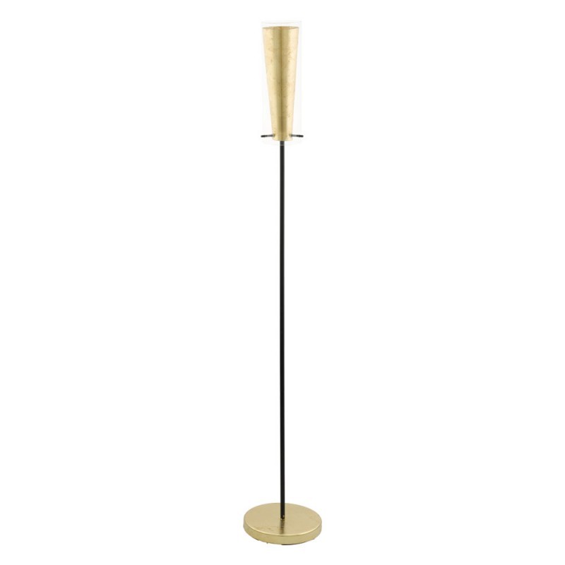 Lampadar design modern Pinto Gold 97655 EL, Candelabre si Lustre moderne elegante⭐ modele clasice de lux pentru living, bucatarie si dormitor.✅ DeSiGn actual Top 2020!❤️Promotii lampi❗ ➽ www.evalight.ro. Oferte corpuri de iluminat suspendate pt camere de interior (înalte), suspensii (lungi) de tip lustre si candelabre, pendule decorative stil modern, clasic, rustic, baroc, scandinav, retro sau vintage, aplicate pe perete sau de tavan, cu cristale, abajur din material textil, lemn, metal, sticla, bec Edison sau LED, ieftine de calitate deosebita la cel mai bun pret. a