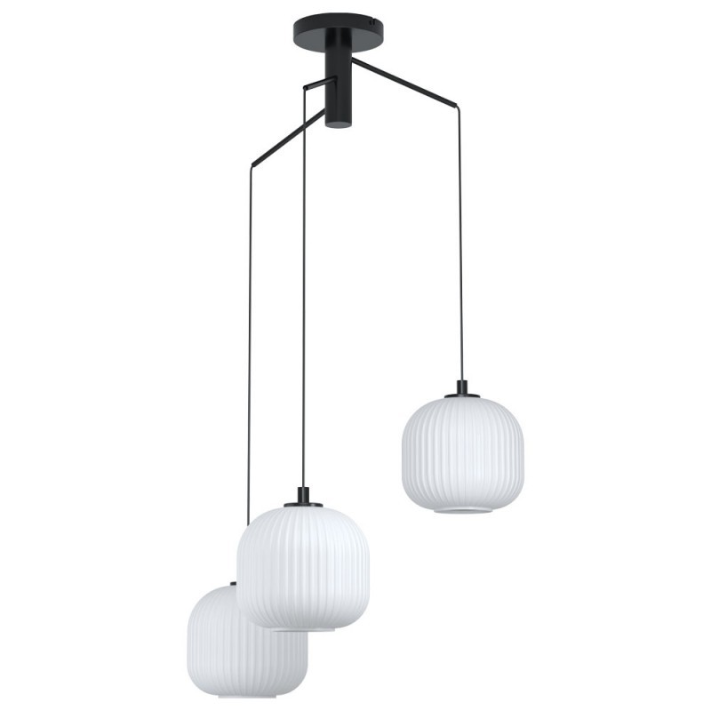 Lustra suspendata design modern MANTUNALLE alb 99368 EL, Candelabre si Lustre moderne elegante⭐ modele clasice de lux pentru living, bucatarie si dormitor.✅ DeSiGn actual Top 2020!❤️Promotii lampi❗ ➽ www.evalight.ro. Oferte corpuri de iluminat suspendate pt camere de interior (înalte), suspensii (lungi) de tip lustre si candelabre, pendule decorative stil modern, clasic, rustic, baroc, scandinav, retro sau vintage, aplicate pe perete sau de tavan, cu cristale, abajur din material textil, lemn, metal, sticla, bec Edison sau LED, ieftine de calitate deosebita la cel mai bun pret. a