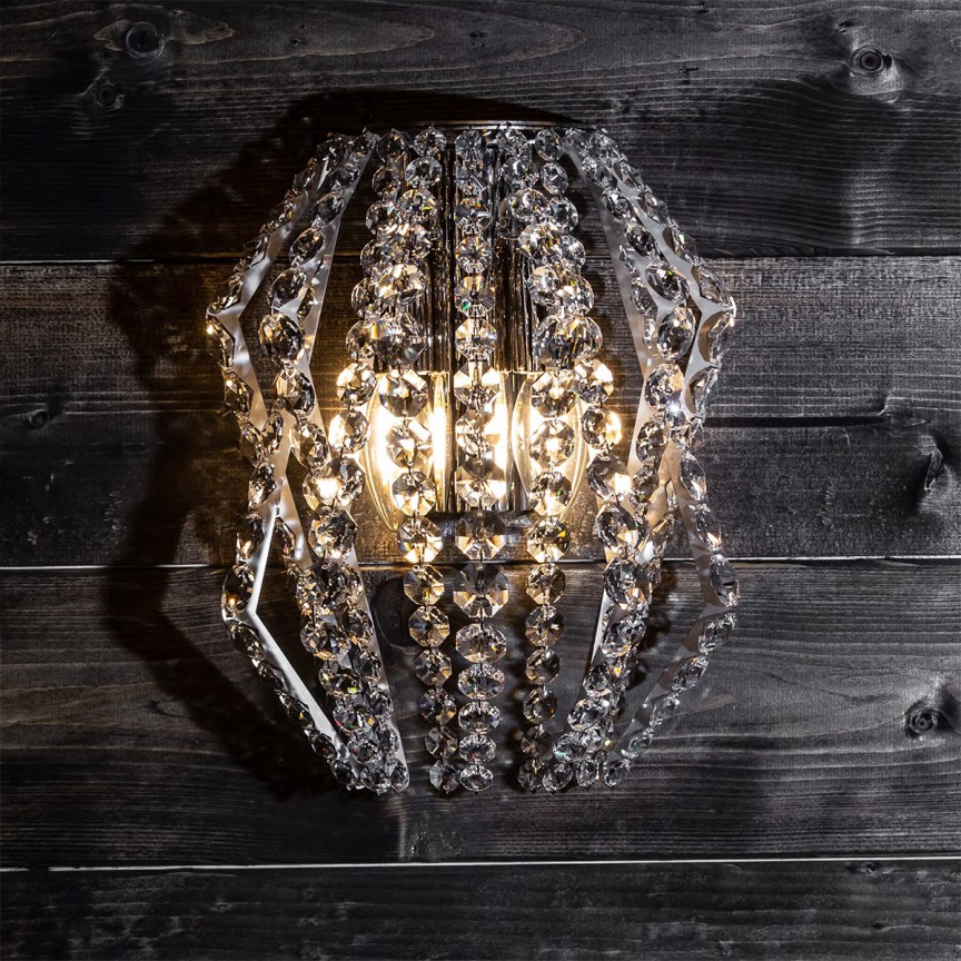 Aplica Cristal Bohemia Exclusive design LUX LUMINARY 01-WL, Lustre cristal si Corpuri de iluminat suspendate⭐ modele de lux elegante din cristal Stil Exclusive.✅Design Premium Top❗ ➽ www.evalight.ro.  a