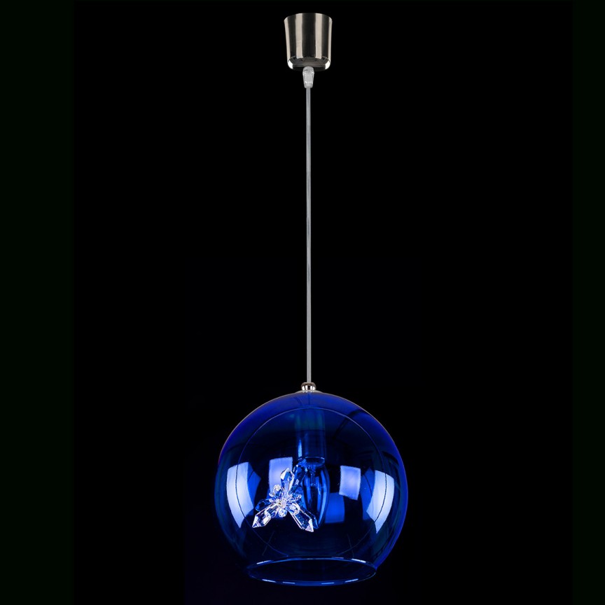 Lustra, Pendul design LUX NIGHT SKY 02-CH, Lustre Cristal Bohemia⭐ modele deosebite de candelabre din cristal Bohemia autentic din Cehia.✅Design Baroc de lux Premium Top❗ ➽ www.evalight.ro. a