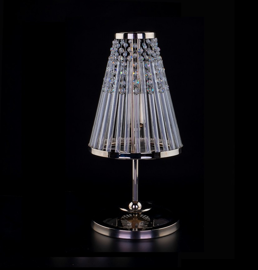 Veioza moderna cristal Bohemia design LUX AMADEUS 01-TL, Veioze Cristal, lux⭐ modele elegante din cristal Swarovski, Bohemia, Asfour.✅Design decorativ Premium!❤️Promotii lampi❗ ➽ www.evalight.ro. Alege corpuri de iluminat cristal tip veioze de masa moderne, clasice, traditionale, exclusive, calitate deosebita la cel mai bun pret. a