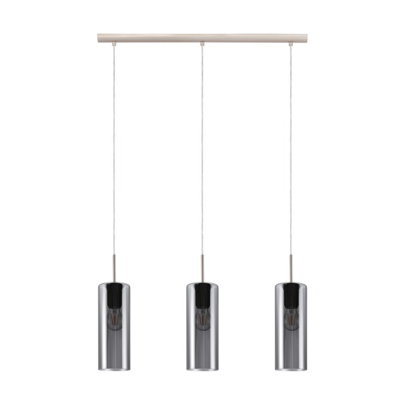 Lustra suspendata design modern SELVINO 98695 EL, Pendule / Lustre suspendate moderne, LED⭐ modele elegante pentru bucatarie, living dormitor.✅DeSiGn decorativ unic!❤️Promotii lampi❗ ➽www.evalight.ro. Alege corpuri de iluminat suspendate pt interior stil modern, suspensii de tip pendule cu cristale, abajur material textil, lemn, metal, sticla, bec tip lumanare Edison sau LED, ieftine si de lux, calitate deosebita la cel mai bun pret. a