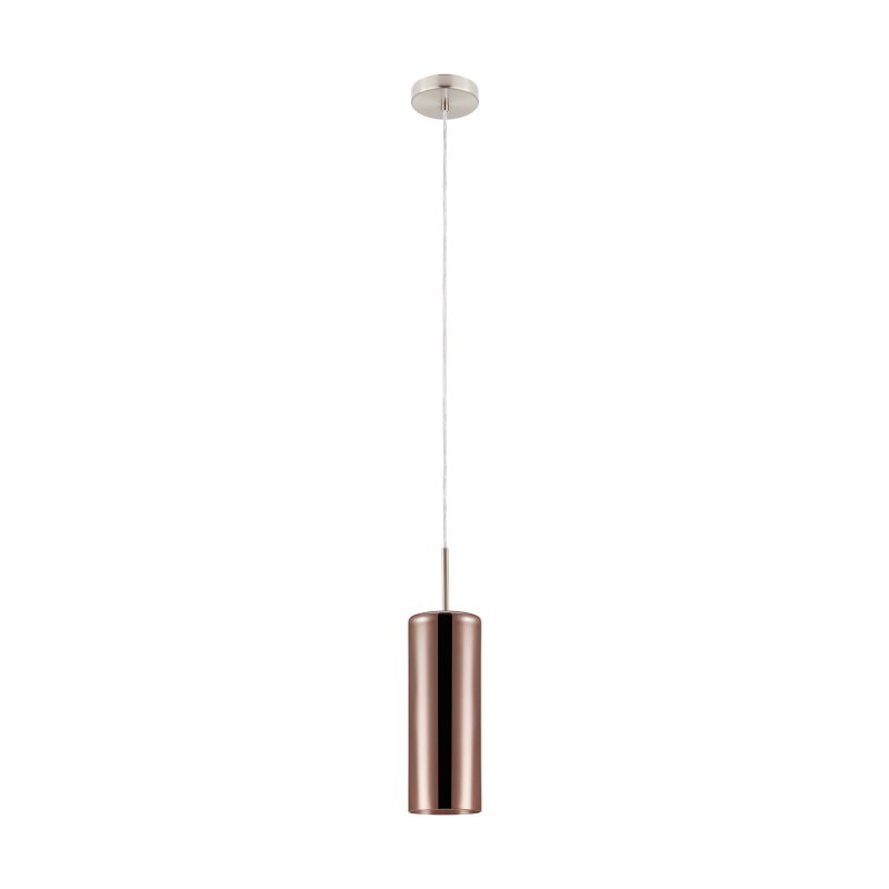 Pendul design modern SELVINO cupru 98698 EL, Pendule / Lustre suspendate moderne, LED⭐ modele elegante pentru bucatarie, living dormitor.✅DeSiGn decorativ unic!❤️Promotii lampi❗ ➽www.evalight.ro. Alege corpuri de iluminat suspendate pt interior stil modern, suspensii de tip pendule cu cristale, abajur material textil, lemn, metal, sticla, bec tip lumanare Edison sau LED, ieftine si de lux, calitate deosebita la cel mai bun pret. a