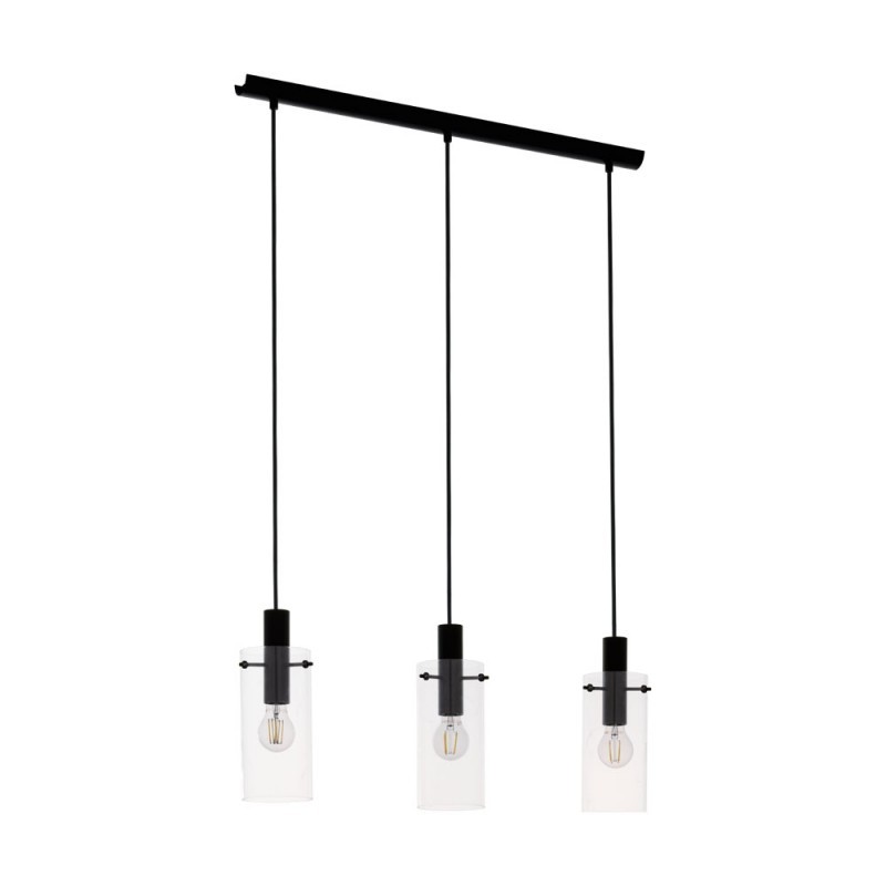 Lustra suspendata design modern MONTEFINO 97367 EL, Candelabre si Lustre moderne elegante⭐ modele clasice de lux pentru living, bucatarie si dormitor.✅ DeSiGn actual Top 2020!❤️Promotii lampi❗ ➽ www.evalight.ro. Oferte corpuri de iluminat suspendate pt camere de interior (înalte), suspensii (lungi) de tip lustre si candelabre, pendule decorative stil modern, clasic, rustic, baroc, scandinav, retro sau vintage, aplicate pe perete sau de tavan, cu cristale, abajur din material textil, lemn, metal, sticla, bec Edison sau LED, ieftine de calitate deosebita la cel mai bun pret. a