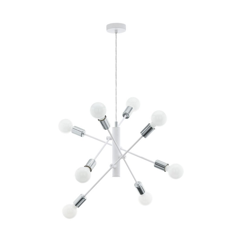 Pendul design modern GRADOLI alb 98017 EL, Promotii lustre, reduceri⭐ corpuri de iluminat, mobila si decoratiuni de interior si exterior.⭕Oferte Pret redus online ➽ www.evalight.ro❗ a