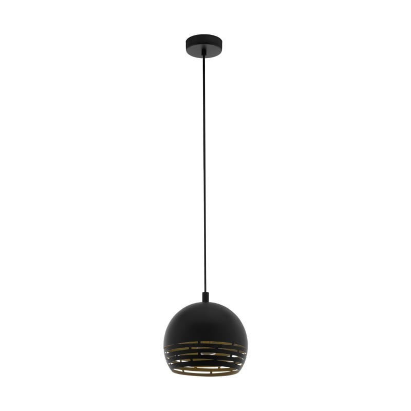 Pendul design modern CAMASTRA negru 98071 EL, Promotii lustre, reduceri⭐ corpuri de iluminat, mobila si decoratiuni de interior si exterior.⭕Oferte Pret redus online ➽ www.evalight.ro❗ a