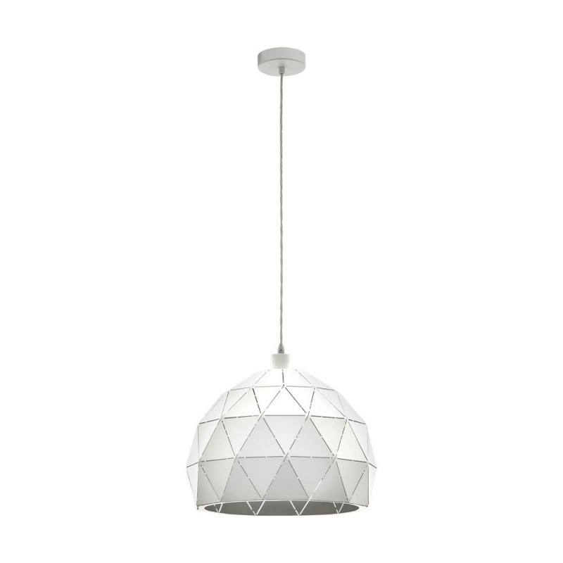 Pendul design modern ROCCAFORTE alb 97855 EL, Promotii lustre, reduceri⭐ corpuri de iluminat, mobila si decoratiuni de interior si exterior.⭕Oferte Pret redus online ➽ www.evalight.ro❗ a