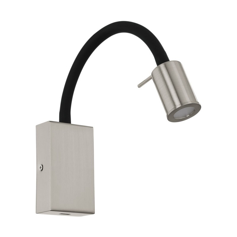 Aplica cu port USB design modern TAZZOLI 96567 EL, Corpuri de iluminat interior, moderne⭐ modele lustre interior pentru living, dormitor, bucatarie, baie.✅DeSiGn decorativ de lux!❤️Promotii lampi❗ ➽www.evalight.ro. Alege Corpuri de iluminat interior elegante in stil modern, suspendate sau aplicate de tavan si perete, ieftine de calitate deosebita la cel mai bun pret.
 a