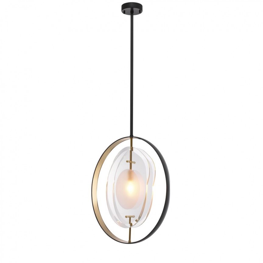 Lustra dimabila design LUX Vincente 114542 HZ, Corpuri de iluminat interior, moderne⭐ modele lustre interior pentru living, dormitor, bucatarie, baie.✅DeSiGn decorativ de lux!❤️Promotii lampi❗ ➽www.evalight.ro. Alege Corpuri de iluminat interior elegante in stil modern, suspendate sau aplicate de tavan si perete, ieftine de calitate deosebita la cel mai bun pret.
 a