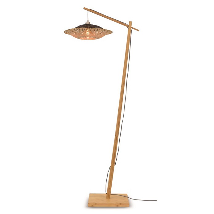 Lampadar din bambus KALIMANTAN orizontal S natur, 44cm, Candelabre si Lustre moderne elegante⭐ modele clasice de lux pentru living, bucatarie si dormitor.✅ DeSiGn actual Top 2020!❤️Promotii lampi❗ ➽ www.evalight.ro. Oferte corpuri de iluminat suspendate pt camere de interior (înalte), suspensii (lungi) de tip lustre si candelabre, pendule decorative stil modern, clasic, rustic, baroc, scandinav, retro sau vintage, aplicate pe perete sau de tavan, cu cristale, abajur din material textil, lemn, metal, sticla, bec Edison sau LED, ieftine de calitate deosebita la cel mai bun pret. a