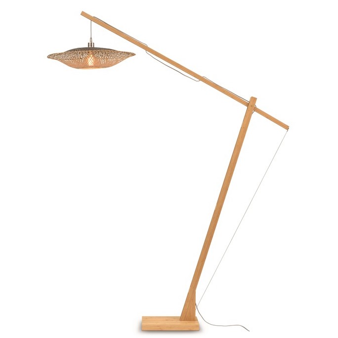 Lampadar din bambus KALIMANTAN orizontal L natur, 60cm, Lampadare moderne de podea⭐ modele elegante pentru iluminat camera living dormitor.✅DeSiGn decorativ de lux unic!❤️Promotii lampi❗ ➽www.evalight.ro. Alege corpuri de iluminat de podea pt interior cu reader LED, ieftine de calitate deosebita la cel mai bun pret. a