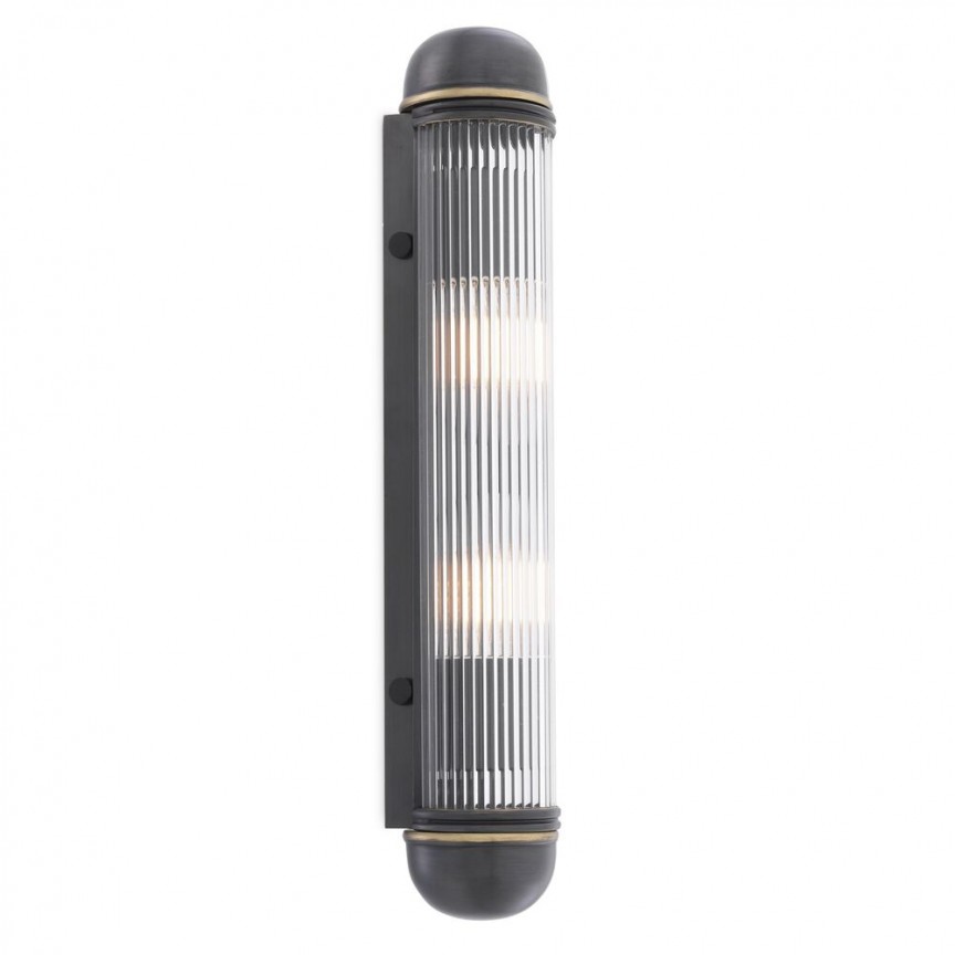 Aplica de perete design LUX Auburn bronz 115088 HZ, Aplice de perete moderne, LED⭐ modele potrivite pentru iluminat living dormitor, bucatarie, hol.✅DeSiGn decorativ actual unic!❤️Promotii lampi❗ ➽www.evalight.ro. Alege corpuri de iluminat interior elegante de tip lustre aplicate de perete si tavan pt camere casa, ieftine si de lux, calitate deosebita la cel mai bun pret. a