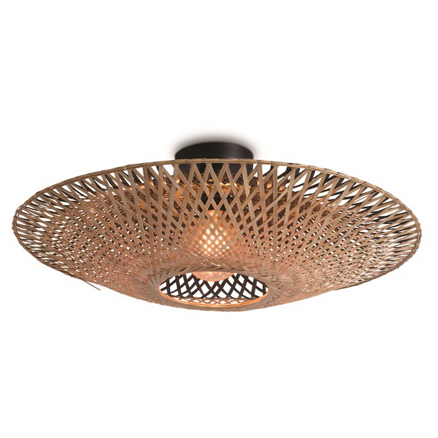 Plafoniera din bambus KALIMANTAN Medium, 60cm, Candelabre si Lustre moderne elegante⭐ modele clasice de lux pentru living, bucatarie si dormitor.✅ DeSiGn actual Top 2020!❤️Promotii lampi❗ ➽ www.evalight.ro. Oferte corpuri de iluminat suspendate pt camere de interior (înalte), suspensii (lungi) de tip lustre si candelabre, pendule decorative stil modern, clasic, rustic, baroc, scandinav, retro sau vintage, aplicate pe perete sau de tavan, cu cristale, abajur din material textil, lemn, metal, sticla, bec Edison sau LED, ieftine de calitate deosebita la cel mai bun pret. a