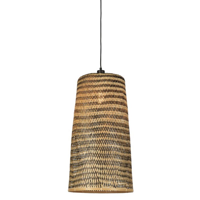 Lustra conica, Pendul din bambus KALIMANTAN Large, Candelabre si Lustre moderne elegante⭐ modele clasice de lux pentru living, bucatarie si dormitor.✅ DeSiGn actual Top 2020!❤️Promotii lampi❗ ➽ www.evalight.ro. Oferte corpuri de iluminat suspendate pt camere de interior (înalte), suspensii (lungi) de tip lustre si candelabre, pendule decorative stil modern, clasic, rustic, baroc, scandinav, retro sau vintage, aplicate pe perete sau de tavan, cu cristale, abajur din material textil, lemn, metal, sticla, bec Edison sau LED, ieftine de calitate deosebita la cel mai bun pret. a