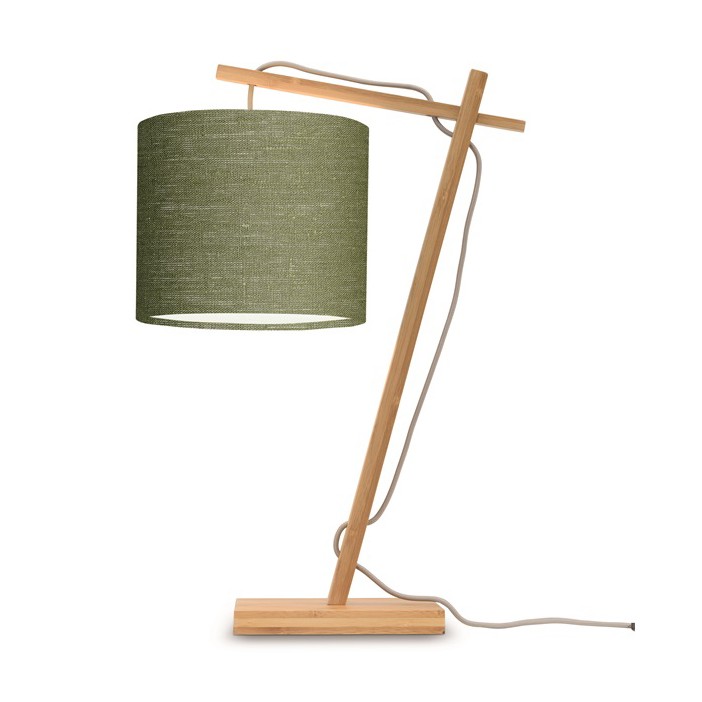 Lampa din bambus si abajur din tesatura in, Andes natur/ verde, Candelabre si Lustre moderne elegante⭐ modele clasice de lux pentru living, bucatarie si dormitor.✅ DeSiGn actual Top 2020!❤️Promotii lampi❗ ➽ www.evalight.ro. Oferte corpuri de iluminat suspendate pt camere de interior (înalte), suspensii (lungi) de tip lustre si candelabre, pendule decorative stil modern, clasic, rustic, baroc, scandinav, retro sau vintage, aplicate pe perete sau de tavan, cu cristale, abajur din material textil, lemn, metal, sticla, bec Edison sau LED, ieftine de calitate deosebita la cel mai bun pret. a