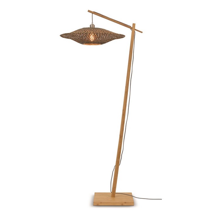 Lampadar din bambus Bali M natur, 60cm, Lampadare moderne de podea⭐ modele elegante pentru iluminat camera living dormitor.✅DeSiGn decorativ de lux unic!❤️Promotii lampi❗ ➽www.evalight.ro. Alege corpuri de iluminat de podea pt interior cu reader LED, ieftine de calitate deosebita la cel mai bun pret. a