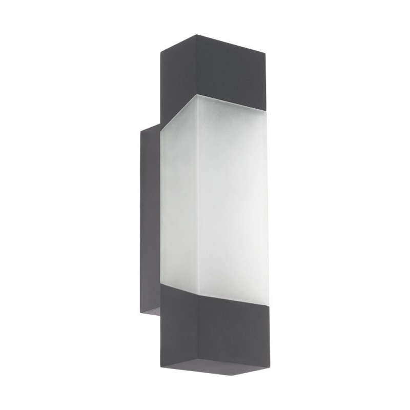 Aplica LED iluminat exterior, design modern, IP44 GORZANO 97222 EL, Promotii lustre, reduceri⭐ corpuri de iluminat, mobila si decoratiuni de interior si exterior.⭕Oferte Pret redus online ➽ www.evalight.ro❗ a