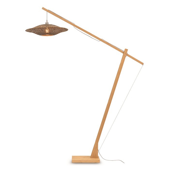 Lampadar din bambus Bali M natur, 60cm, Lampadare moderne de podea⭐ modele elegante pentru iluminat camera living dormitor.✅DeSiGn decorativ de lux unic!❤️Promotii lampi❗ ➽www.evalight.ro. Alege corpuri de iluminat de podea pt interior cu reader LED, ieftine de calitate deosebita la cel mai bun pret. a