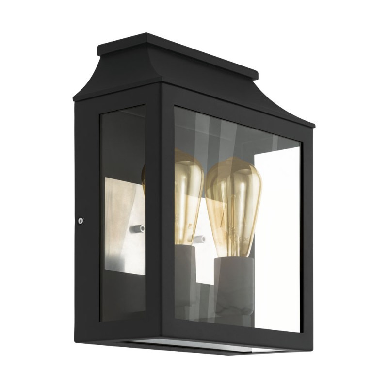 Aplica iluminat exterior, design clasic, IP44 SONCINO 97294 EL, Candelabre si Lustre moderne elegante⭐ modele clasice de lux pentru living, bucatarie si dormitor.✅ DeSiGn actual Top 2020!❤️Promotii lampi❗ ➽ www.evalight.ro. Oferte corpuri de iluminat suspendate pt camere de interior (înalte), suspensii (lungi) de tip lustre si candelabre, pendule decorative stil modern, clasic, rustic, baroc, scandinav, retro sau vintage, aplicate pe perete sau de tavan, cu cristale, abajur din material textil, lemn, metal, sticla, bec Edison sau LED, ieftine de calitate deosebita la cel mai bun pret. a