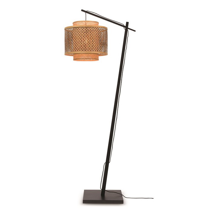 Lampadar eco din bambus Bhutan S negru, 40cm, Candelabre si Lustre moderne elegante⭐ modele clasice de lux pentru living, bucatarie si dormitor.✅ DeSiGn actual Top 2020!❤️Promotii lampi❗ ➽ www.evalight.ro. Oferte corpuri de iluminat suspendate pt camere de interior (înalte), suspensii (lungi) de tip lustre si candelabre, pendule decorative stil modern, clasic, rustic, baroc, scandinav, retro sau vintage, aplicate pe perete sau de tavan, cu cristale, abajur din material textil, lemn, metal, sticla, bec Edison sau LED, ieftine de calitate deosebita la cel mai bun pret. a