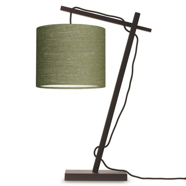 Lampa din bambus si abajur din tesatura in, Andes negru/ verde, Candelabre si Lustre moderne elegante⭐ modele clasice de lux pentru living, bucatarie si dormitor.✅ DeSiGn actual Top 2020!❤️Promotii lampi❗ ➽ www.evalight.ro. Oferte corpuri de iluminat suspendate pt camere de interior (înalte), suspensii (lungi) de tip lustre si candelabre, pendule decorative stil modern, clasic, rustic, baroc, scandinav, retro sau vintage, aplicate pe perete sau de tavan, cu cristale, abajur din material textil, lemn, metal, sticla, bec Edison sau LED, ieftine de calitate deosebita la cel mai bun pret. a