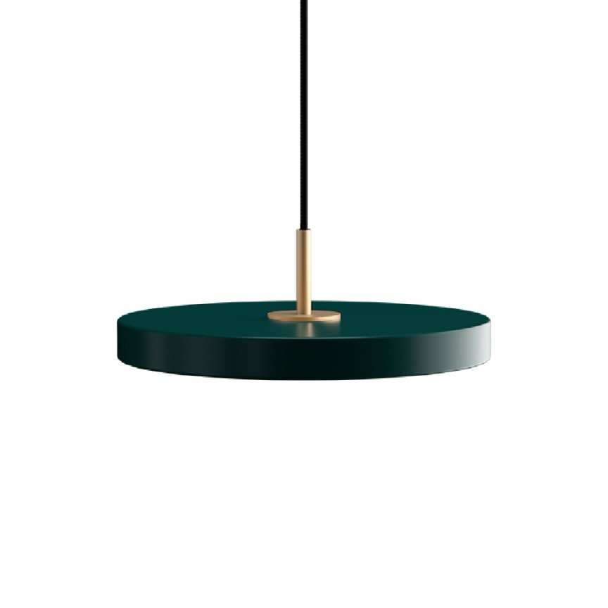 Lustra LED design scandinav Asteria mini - forest green/ auriu, Corpuri de iluminat interior, moderne⭐ modele lustre interior pentru living, dormitor, bucatarie, baie.✅DeSiGn decorativ de lux!❤️Promotii lampi❗ ➽www.evalight.ro. Alege Corpuri de iluminat interior elegante in stil modern, suspendate sau aplicate de tavan si perete, ieftine de calitate deosebita la cel mai bun pret.
 a