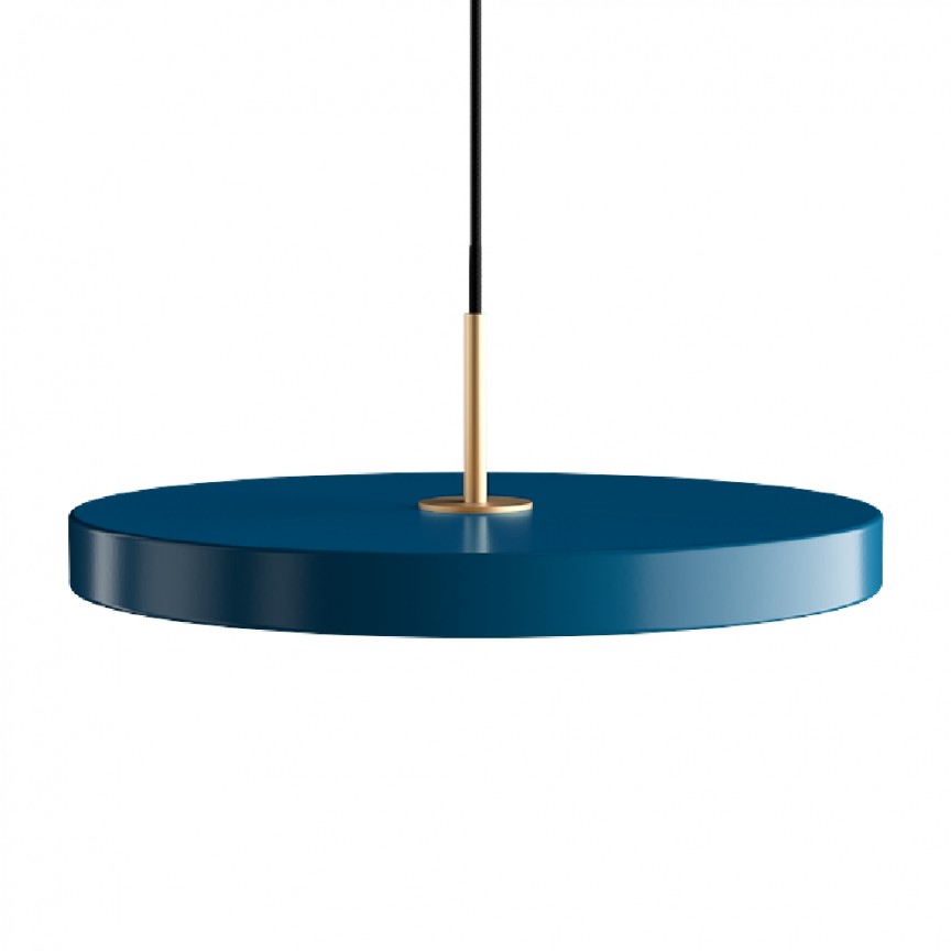 Lustra LED design scandinav Asteria medium - petrol blue/ auriu, Corpuri de iluminat interior, moderne⭐ modele lustre interior pentru living, dormitor, bucatarie, baie.✅DeSiGn decorativ de lux!❤️Promotii lampi❗ ➽www.evalight.ro. Alege Corpuri de iluminat interior elegante in stil modern, suspendate sau aplicate de tavan si perete, ieftine de calitate deosebita la cel mai bun pret.
 a