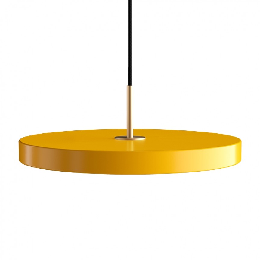 Lustra LED design scandinav Asteria medium - saffron yellow/ auriu, Corpuri de iluminat interior LED⭐ modele lustre interior LED pentru living, dormitor, bucatarie, baie.✅DeSiGn decorativ de lux!❤️Promotii lampi LED❗ ➽www.evalight.ro. Alege Corpuri de iluminat interior LED elegante in stil modern, suspendate sau aplicate de tavan si perete, ieftine de calitate deosebita la cel mai bun pret. a