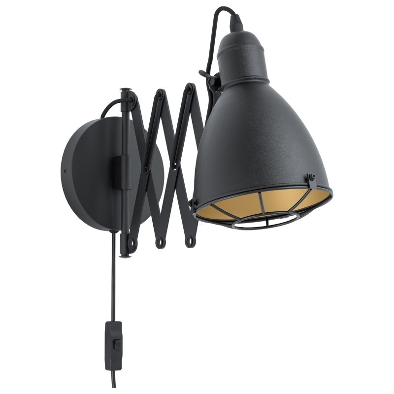 Aplica design vintage TREBURLEY 43184 EL, Aplice de perete moderne, LED⭐ modele potrivite pentru iluminat living dormitor, bucatarie, hol.✅DeSiGn decorativ actual unic!❤️Promotii lampi❗ ➽www.evalight.ro. Alege corpuri de iluminat interior elegante de tip lustre aplicate de perete si tavan pt camere casa, ieftine si de lux, calitate deosebita la cel mai bun pret. a