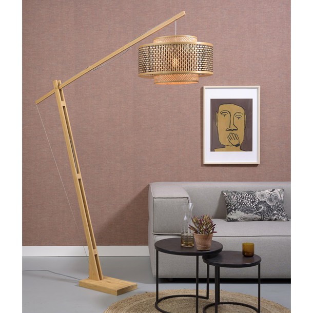 Lampadar eco din bambus Bhutan big natur, 50cm, Candelabre si Lustre moderne elegante⭐ modele clasice de lux pentru living, bucatarie si dormitor.✅ DeSiGn actual Top 2020!❤️Promotii lampi❗ ➽ www.evalight.ro. Oferte corpuri de iluminat suspendate pt camere de interior (înalte), suspensii (lungi) de tip lustre si candelabre, pendule decorative stil modern, clasic, rustic, baroc, scandinav, retro sau vintage, aplicate pe perete sau de tavan, cu cristale, abajur din material textil, lemn, metal, sticla, bec Edison sau LED, ieftine de calitate deosebita la cel mai bun pret. a