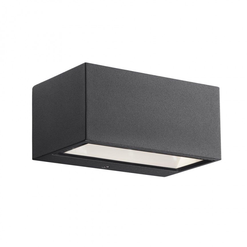 Aplica de perete LED design modern IP54 Nene negru 872723 NL, Candelabre si Lustre moderne elegante⭐ modele clasice de lux pentru living, bucatarie si dormitor.✅ DeSiGn actual Top 2020!❤️Promotii lampi❗ ➽ www.evalight.ro. Oferte corpuri de iluminat suspendate pt camere de interior (înalte), suspensii (lungi) de tip lustre si candelabre, pendule decorative stil modern, clasic, rustic, baroc, scandinav, retro sau vintage, aplicate pe perete sau de tavan, cu cristale, abajur din material textil, lemn, metal, sticla, bec Edison sau LED, ieftine de calitate deosebita la cel mai bun pret. a