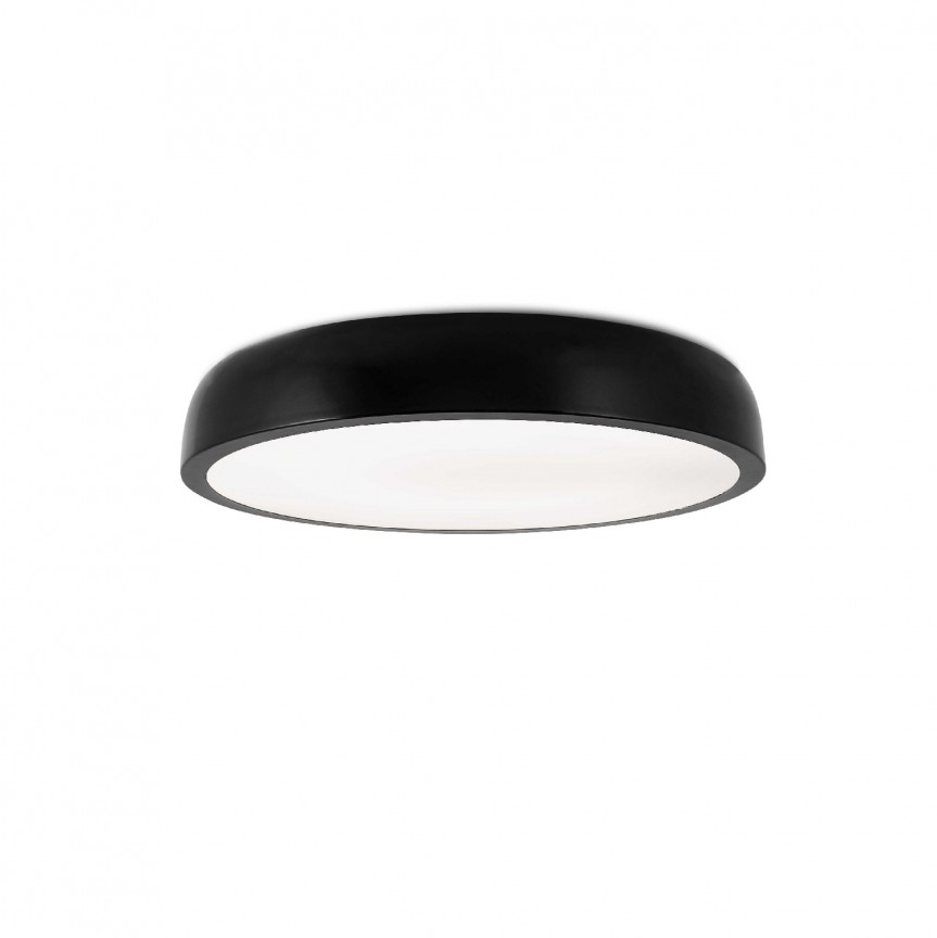 Plafoniera design modern Cocotte-S negru ø43cm 64251, Plafoniere LED⭐ modele moderne pentru iluminat living, dormitor, bucatarie.✅DeSiGn decorativ!❤️Promotii lampi LED❗ ➽www.evalight.ro. Alege lustre LED de interior de tip plafoniera aplicate de tavan sau de perete, ieftine si de lux, calitate deosebita la cel mai bun pret. a