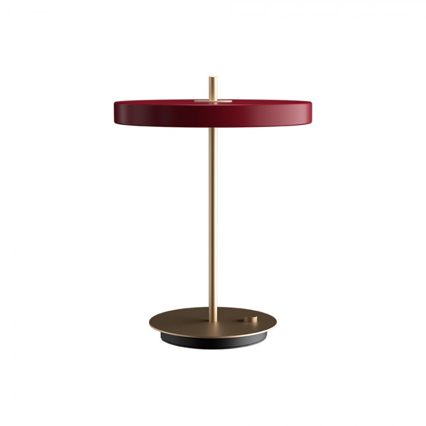 Veioza LED design scandinav Asteria table - ruby red 2309 VTC, Veioze / Lampi de Birou, LED⭐ modele vintage moderne sau clasice pentru iluminat birou copii si office.✅DeSiGn original de lux!❤️Promotii lampi birou❗ ➽www.evalight.ro. Alege corpuri de iluminat birou living pt citit cu reader LED, cu brat flexibil (articulat), cu clips (clema), calitate deosebita la cel mai bun pret. a