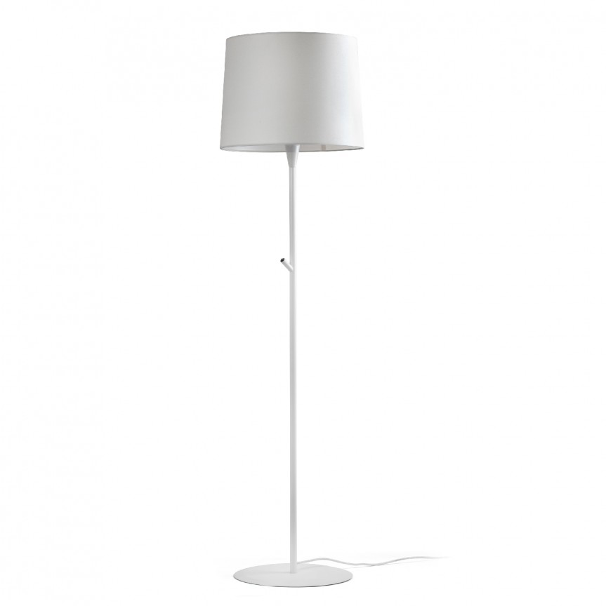 Lampadar / Lampa de podea modern design elegant CONGA alb 64312-07, Lampadare moderne de podea⭐ modele elegante pentru iluminat camera living dormitor.✅DeSiGn decorativ de lux unic!❤️Promotii lampi❗ ➽www.evalight.ro. Alege corpuri de iluminat de podea pt interior cu reader LED, ieftine de calitate deosebita la cel mai bun pret. a