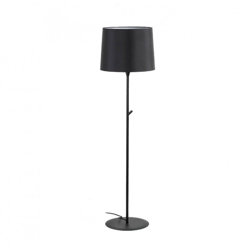 Lampadar / Lampa de podea modern design elegant CONGA negru 64313-09, Lampadare moderne de podea⭐ modele elegante pentru iluminat camera living dormitor.✅DeSiGn decorativ de lux unic!❤️Promotii lampi❗ ➽www.evalight.ro. Alege corpuri de iluminat de podea pt interior cu reader LED, ieftine de calitate deosebita la cel mai bun pret. a