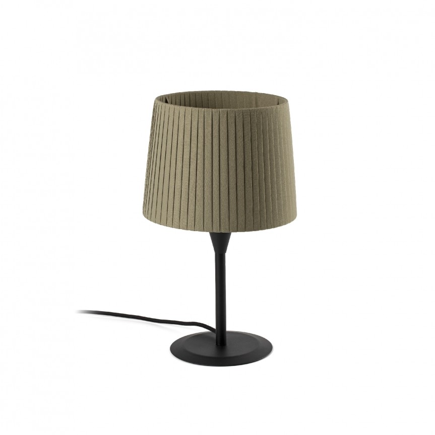 Veioza / Lampa de masa moderna design elegant SAMBA mini negru/verde 64317-37, Candelabre si Lustre moderne elegante⭐ modele clasice de lux pentru living, bucatarie si dormitor.✅ DeSiGn actual Top 2020!❤️Promotii lampi❗ ➽ www.evalight.ro. Oferte corpuri de iluminat suspendate pt camere de interior (înalte), suspensii (lungi) de tip lustre si candelabre, pendule decorative stil modern, clasic, rustic, baroc, scandinav, retro sau vintage, aplicate pe perete sau de tavan, cu cristale, abajur din material textil, lemn, metal, sticla, bec Edison sau LED, ieftine de calitate deosebita la cel mai bun pret. a