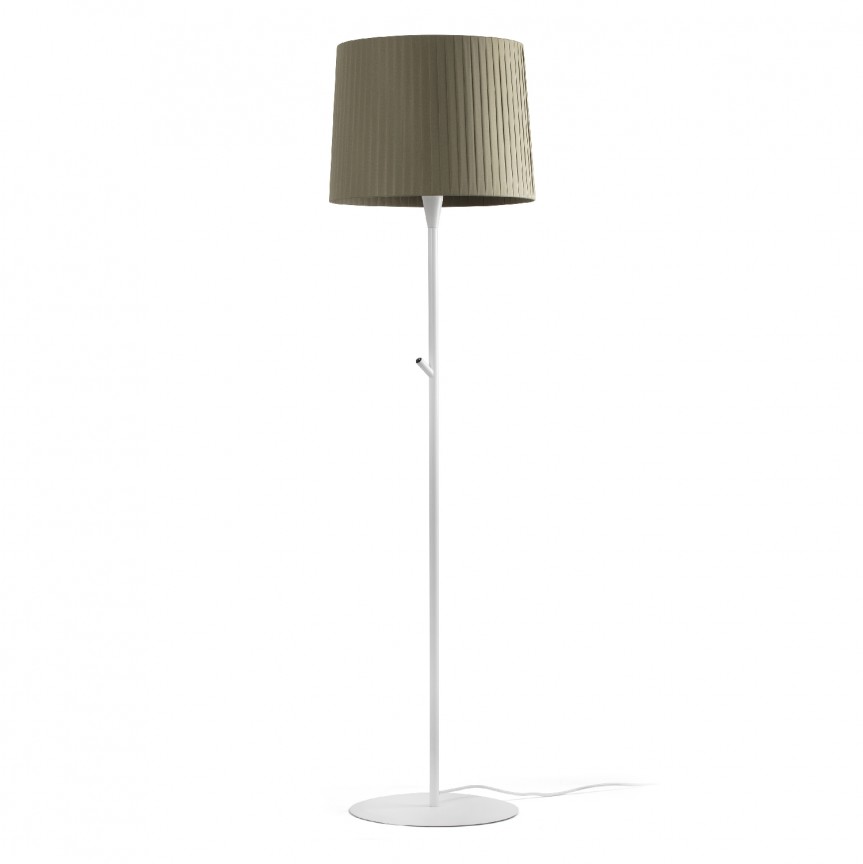 Lampadar / Lampa de podea modern design elegant SAMBA alb/verde 64312-43, Lampadare moderne de podea⭐ modele elegante pentru iluminat camera living dormitor.✅DeSiGn decorativ de lux unic!❤️Promotii lampi❗ ➽www.evalight.ro. Alege corpuri de iluminat de podea pt interior cu reader LED, ieftine de calitate deosebita la cel mai bun pret. a