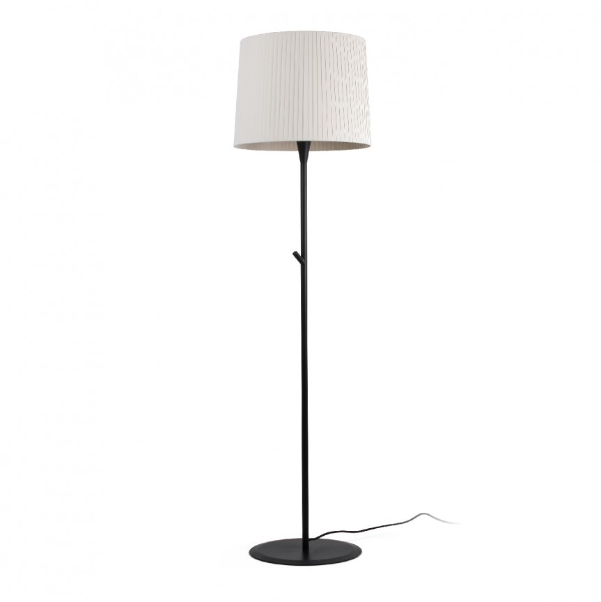 Lampadar / Lampa de podea modern design elegant SAMBA negru/bej 64313-41, Candelabre si Lustre moderne elegante⭐ modele clasice de lux pentru living, bucatarie si dormitor.✅ DeSiGn actual Top 2020!❤️Promotii lampi❗ ➽ www.evalight.ro. Oferte corpuri de iluminat suspendate pt camere de interior (înalte), suspensii (lungi) de tip lustre si candelabre, pendule decorative stil modern, clasic, rustic, baroc, scandinav, retro sau vintage, aplicate pe perete sau de tavan, cu cristale, abajur din material textil, lemn, metal, sticla, bec Edison sau LED, ieftine de calitate deosebita la cel mai bun pret. a