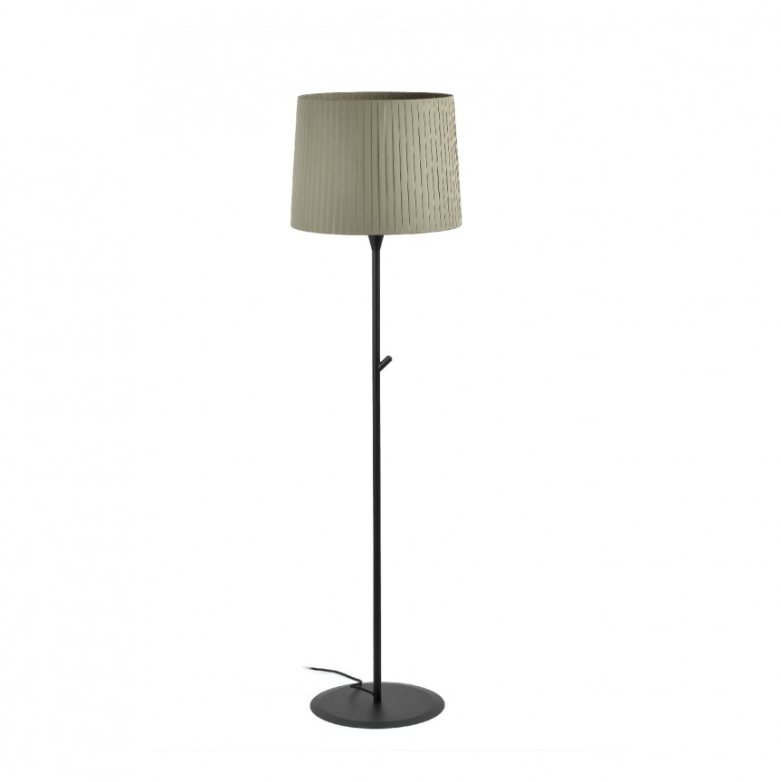 Lampadar / Lampa de podea modern design elegant SAMBA negru/verde 64313-43, Lampi de podea cu picior inalt⭐ lampadare moderne retro sau vintage pentru living.✅DeSiGn decorativ de lux unic!❤️Promotii lampi❗ ➽www.evalight.ro. Alege corpuri de iluminat de podea pt interior cu reader LED, clasice cu decor elegant, stil industrial din metal cu picior inalt curbat, trepied din lemn, abajur din material textil, sticla, tesatura, ieftine de calitate deosebita la cel mai bun pret. a