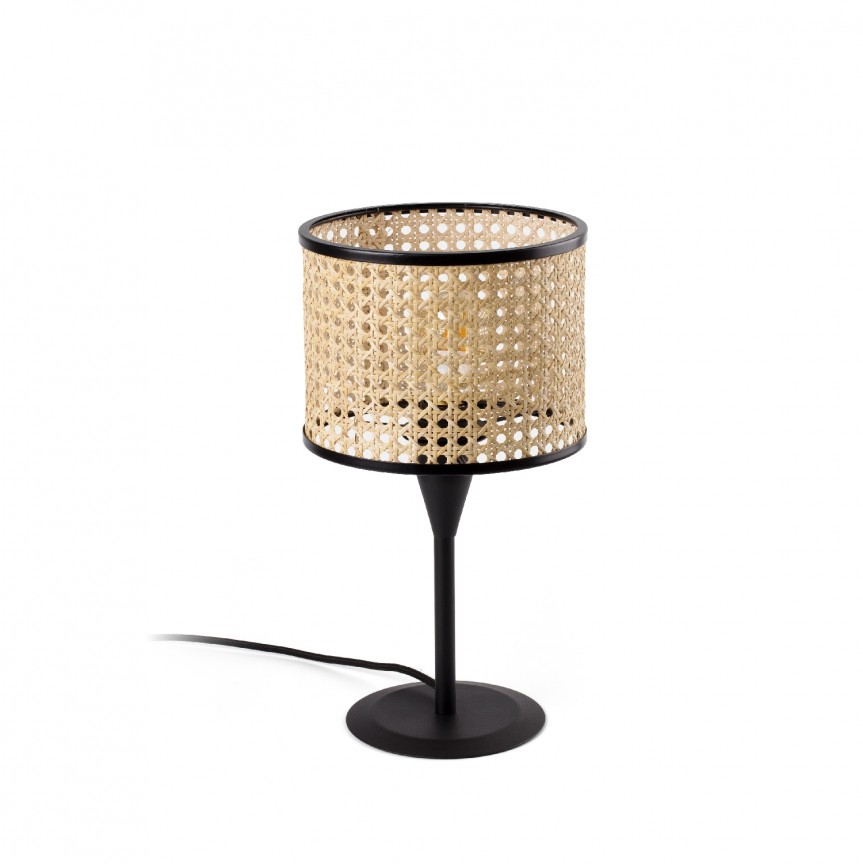 Veioza / Lampa de masa moderna design natural MAMBO mini negru/ratan 64317-47, Candelabre si Lustre moderne elegante⭐ modele clasice de lux pentru living, bucatarie si dormitor.✅ DeSiGn actual Top 2020!❤️Promotii lampi❗ ➽ www.evalight.ro. Oferte corpuri de iluminat suspendate pt camere de interior (înalte), suspensii (lungi) de tip lustre si candelabre, pendule decorative stil modern, clasic, rustic, baroc, scandinav, retro sau vintage, aplicate pe perete sau de tavan, cu cristale, abajur din material textil, lemn, metal, sticla, bec Edison sau LED, ieftine de calitate deosebita la cel mai bun pret. a