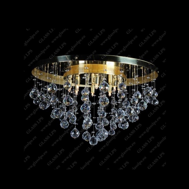 Lustra aplicata, plafoniera moderna Cristal Bohemia, 60cm, Candelabre si Lustre moderne elegante⭐ modele clasice de lux pentru living, bucatarie si dormitor.✅ DeSiGn actual Top 2020!❤️Promotii lampi❗ ➽ www.evalight.ro. Oferte corpuri de iluminat suspendate pt camere de interior (înalte), suspensii (lungi) de tip lustre si candelabre, pendule decorative stil modern, clasic, rustic, baroc, scandinav, retro sau vintage, aplicate pe perete sau de tavan, cu cristale, abajur din material textil, lemn, metal, sticla, bec Edison sau LED, ieftine de calitate deosebita la cel mai bun pret. a